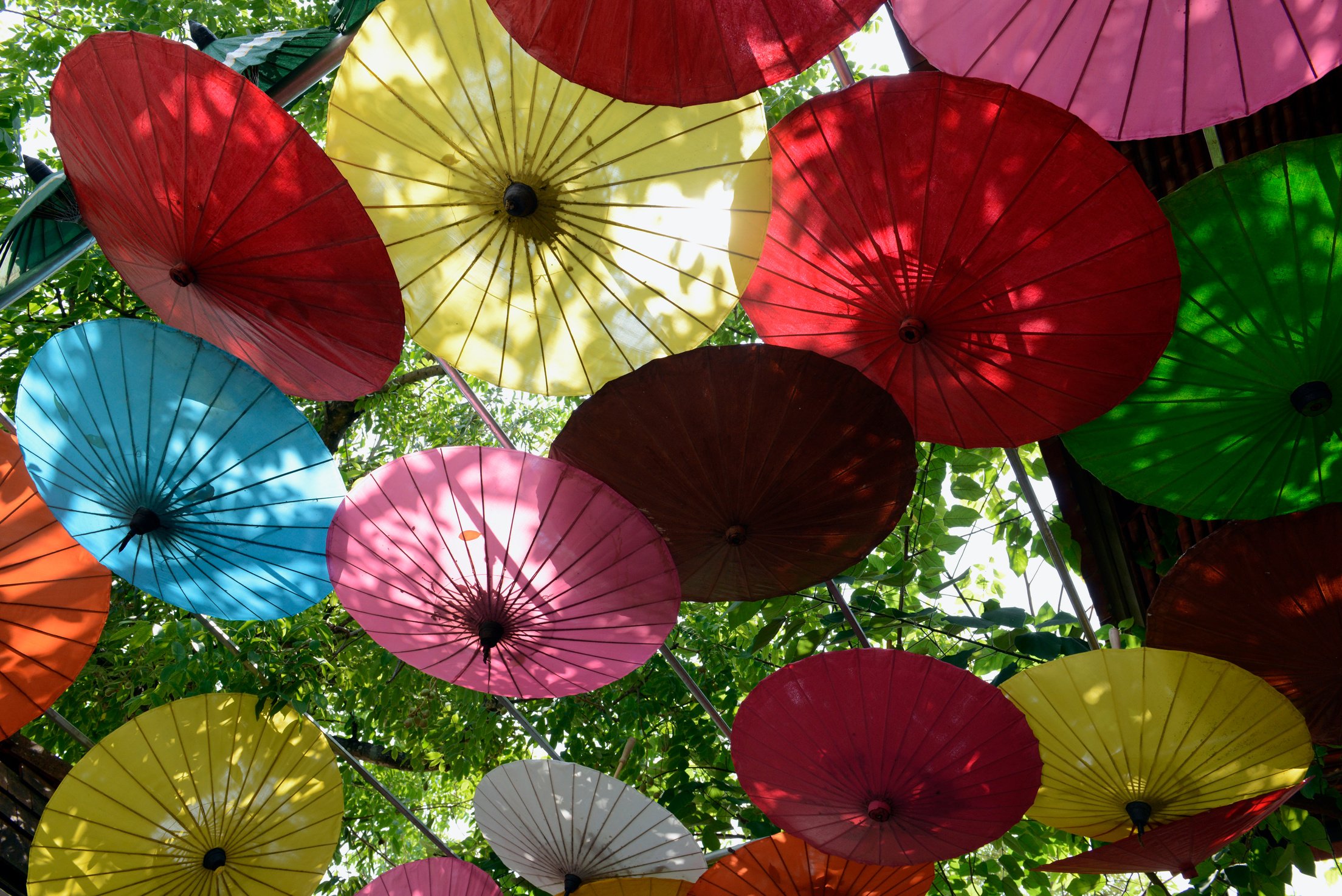 THAILAND CHIANG MAI UMBRELLA